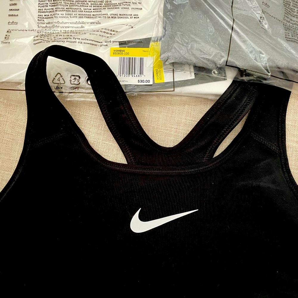 Nike sports bra